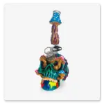 Skull Bubbler
