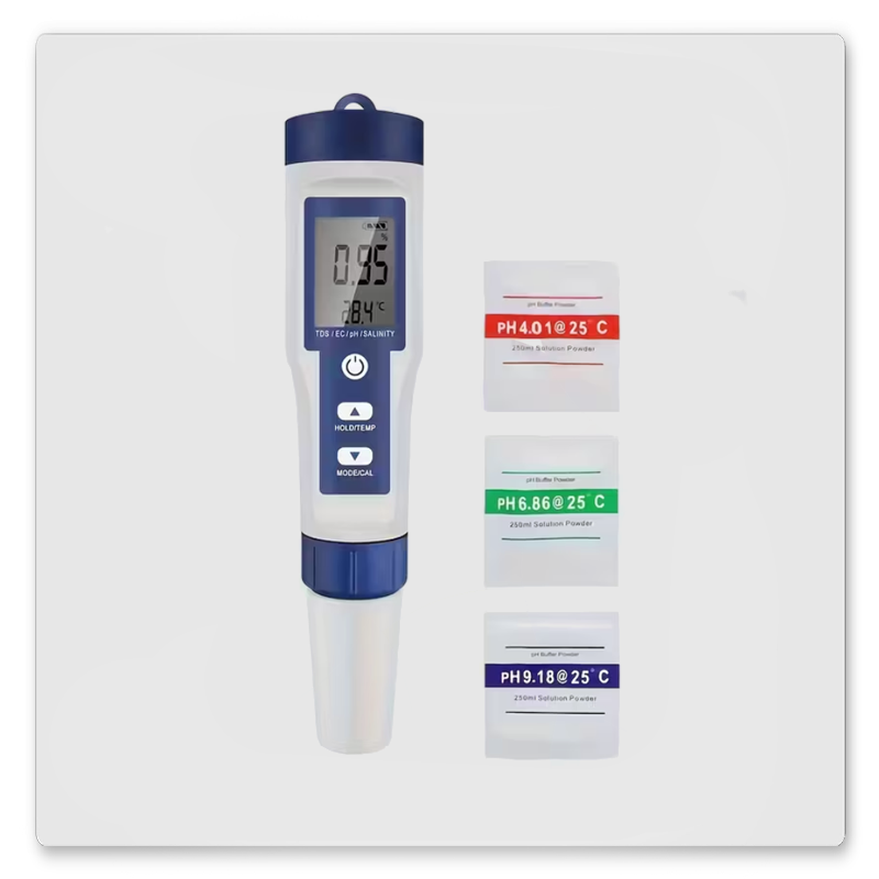 ph-meter-2 Tds/Ec/Ph/Salt/Temp meter - Image 1